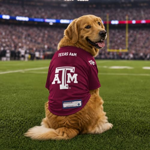 NCAA Texas A&M Aggies Stretch Pet Jersey (Texas A&M Aggies / X-Small)
