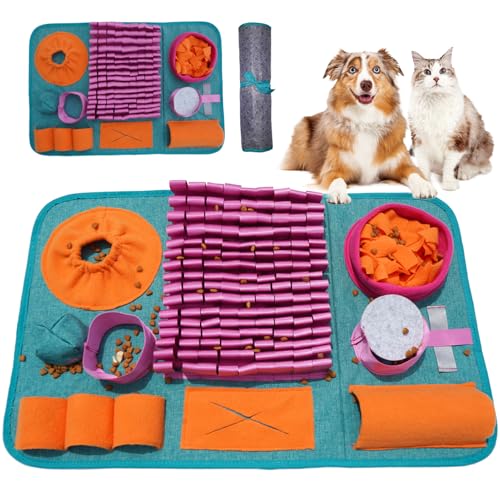 Snuffle mat for Dogs (Red)