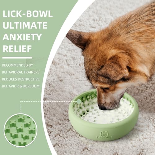 Dog Lick Bowl (Large / Green)