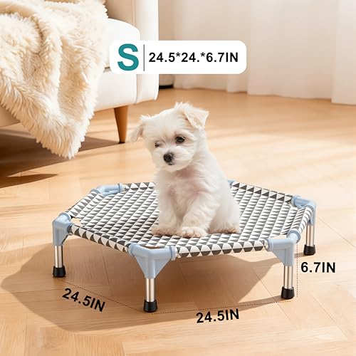 Elevated Outdoor Dog Bed (6 sided Small)