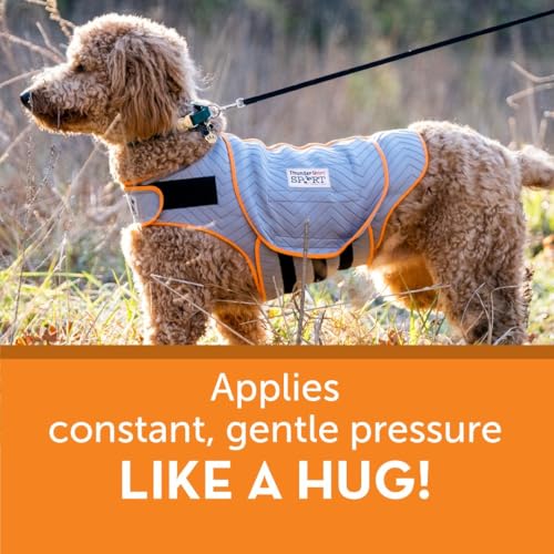 for Dogs Calming Anxiety Vest (XX-Large / Platinum)