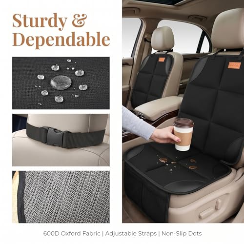 Car Seat Protector (Black / 2PS)