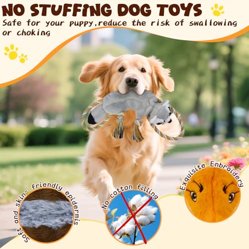 No Stuffing Rope 3 (Orange, Grey, Coffee)