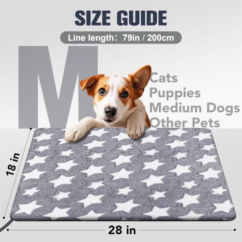 Cat Heating Pad (B: 28x18in)