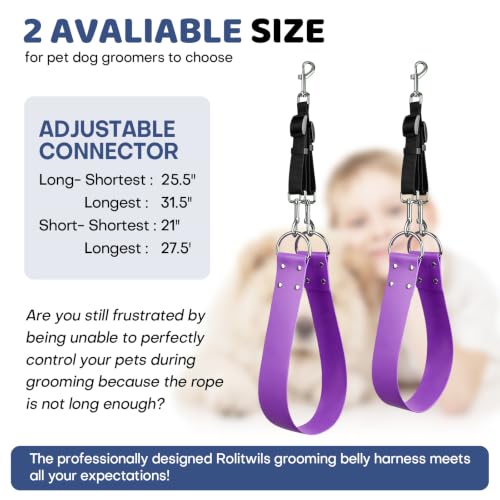 Dog Grooming Belly Strap (L)