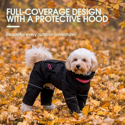 Kouser Waterproof Full (Black / X-Small(Back Length:9.84"))