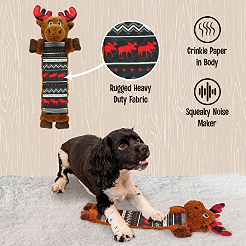 Moose Squeaky Dog Toy (Moose Dog Toy)