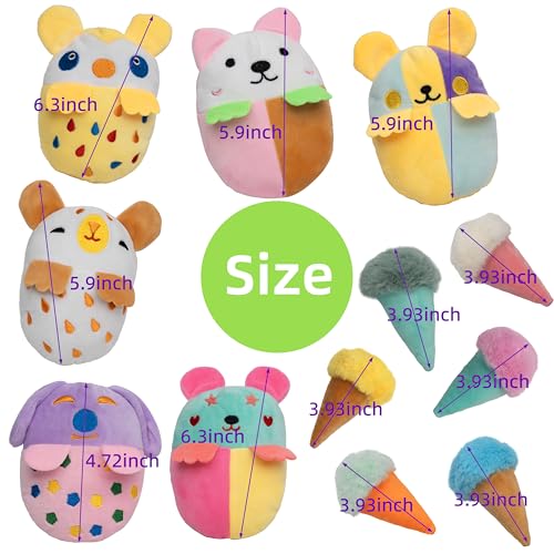 20 Pack Squeaky Dog Toys Bulk (Dog Toys(20pack))