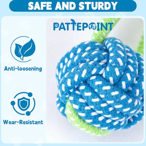3Pcs Dog Rope Toys for Puppy (muti-3)
