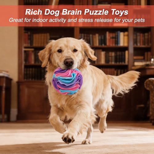 Snuffle Ball for Dogs (Macaron Blue / Small)