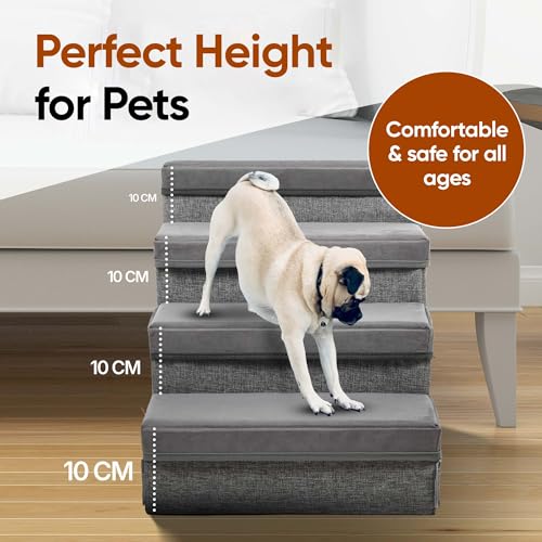 Dog Stairs for High Bed
