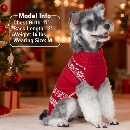 Dog Christmas Sweater (Small (4-7lbs) / 2# Xmas)