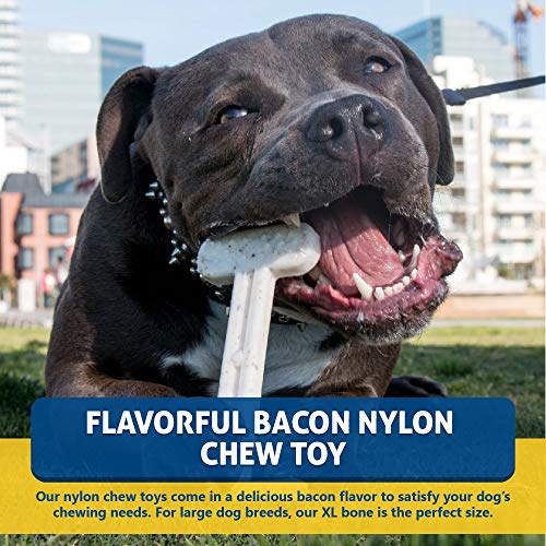 Nylon Dog Chew Toy for Aggressive Chewers (XL - Single)