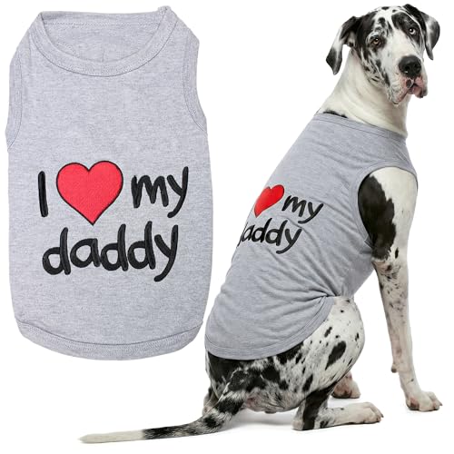 Dog Shirt 100% Cotton Shirts for Large Dogs (5X-Large (110-140lbs))