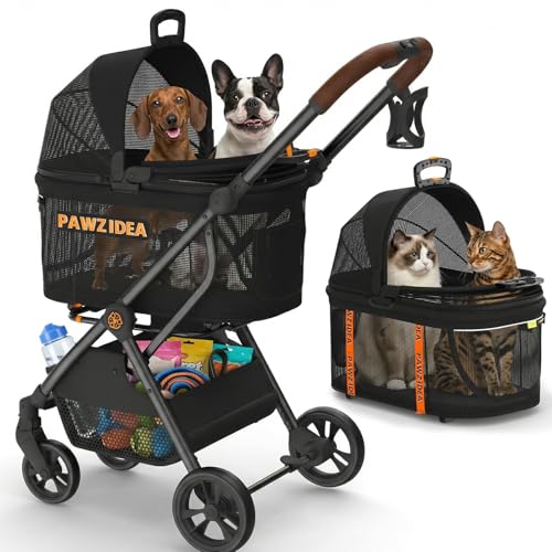 Pet Stroller 4 (Full View)