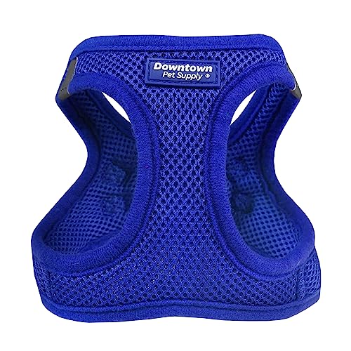Step in Dog Harness for Small Dogs No Pull (Large / Blue)