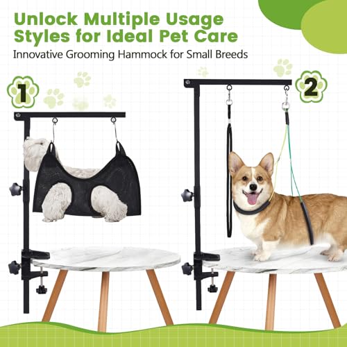 Dog Grooming Table Arm (L Shape)