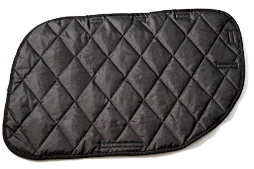 Durable Car Door Protector for Dogs (Black)