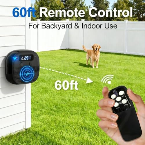 Dog Barking Control Devices (PureBlack)