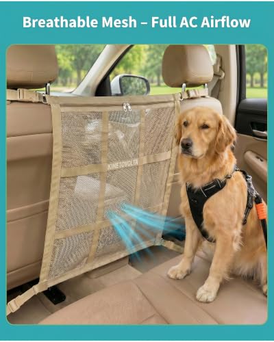 Dog Car Net Barrier