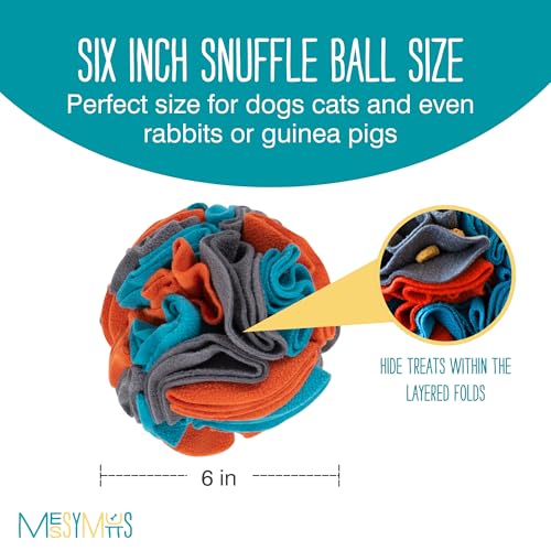 Round Snuffle Ball for Dogs