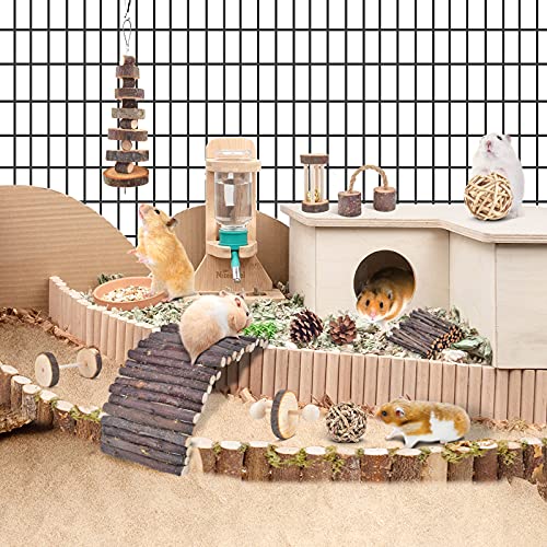 11 Pack Chinchillas Chew Toys (11 Pack)
