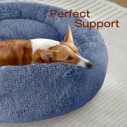 Dog & Cat Bed (20" / Medium Blue)