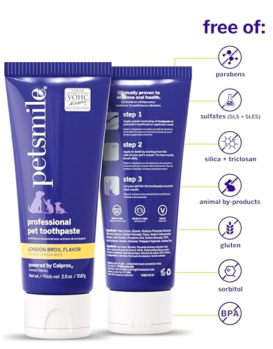Pet Teeth Brushing Kit (2.5 Ounce (Pack of 1))