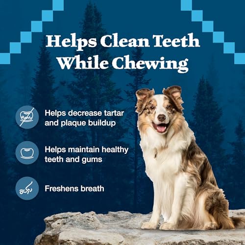 Wilderness Large Dog Dental Chews (27 Ounce (Pack of 1))