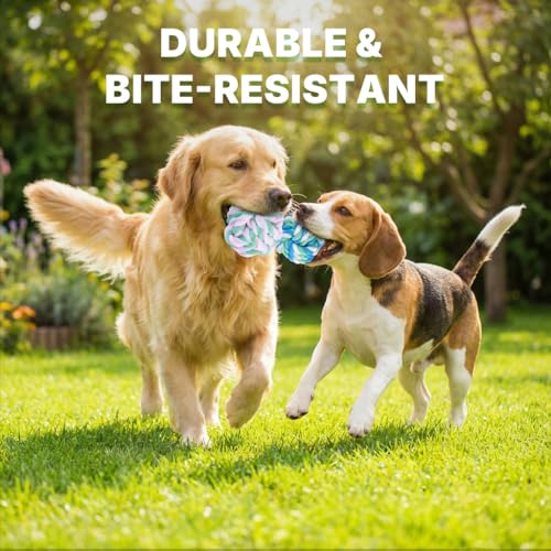 Dog Ball Braided Dog Rope Ball (Pastel Rope Ball)