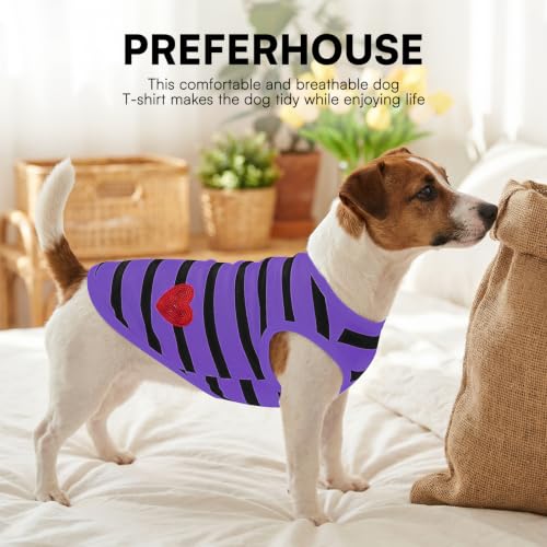 Dog Shirts for Medium Dogs (Violet-Vest / Medium)