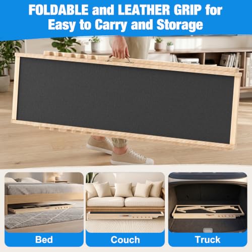 Dog Ramp for High Bed (55.11''L x 18.3''W x 3''H)
