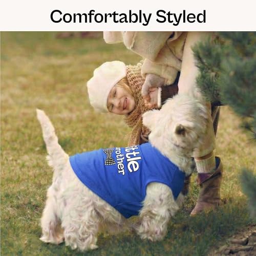 Dog Shirt 100% Cotton Shirts for Medium Dogs (Medium (8-12lbs))