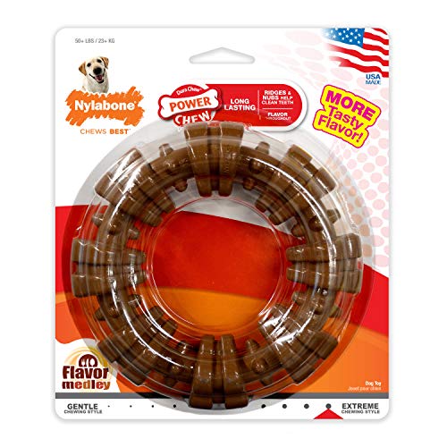 Textured Ring Power Chew Toy for X (X-Large / Textured Ring)