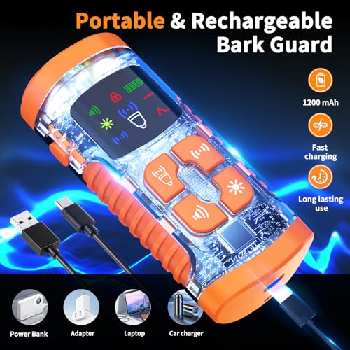 Ultrasonic Anti Bark Noise Control Devices for Dogs Gentle Training