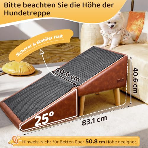 Dog Ramp for Couch (Brown)