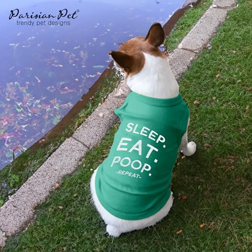 Dog Shirt 100% Cotton Shirts for Small Dogs (S(5-8lbs))