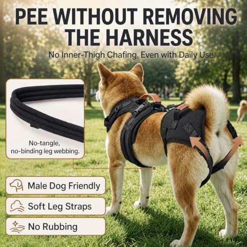 Dog Lift Harness for Senior and Injured Dogs (M)
