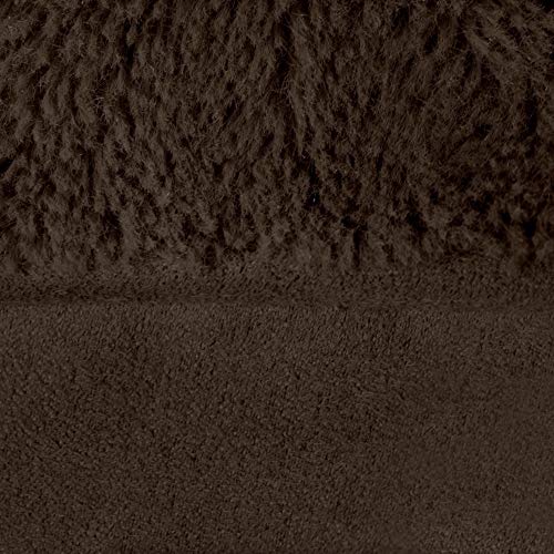 Orthopedic Dog Bed for Large Dogs w (Jumbo Plus / Espresso)