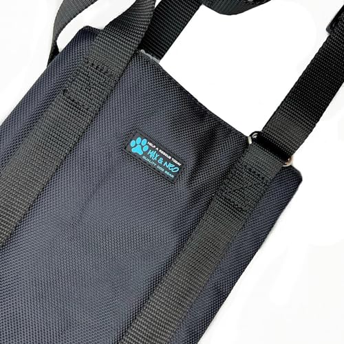 Dog Lift Support and Rehab Harness for Dogs with Weak Rear Legs (Medium)