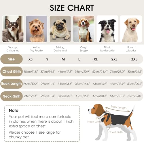 Waffle Knit Small Dog Sweater (Brown / Small)