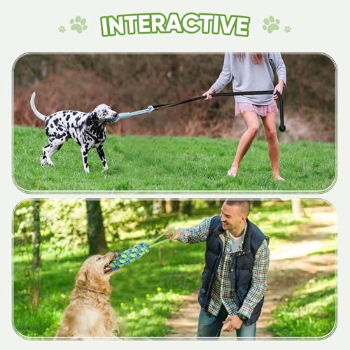 Dog Bungee Toy 5.2ft for Medium Dogs (Medium)