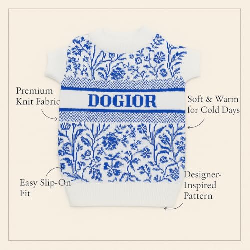 Luxury Dog Sweater (X-Small)