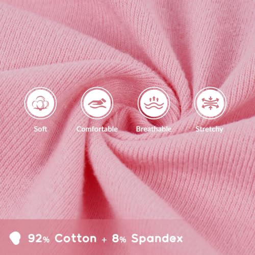 Dog Neck Wound Cover (CherryPink / 2XL(Chest: 31.1"))