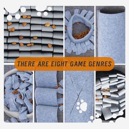 Dog Sniffing Mat (Silver-gray)