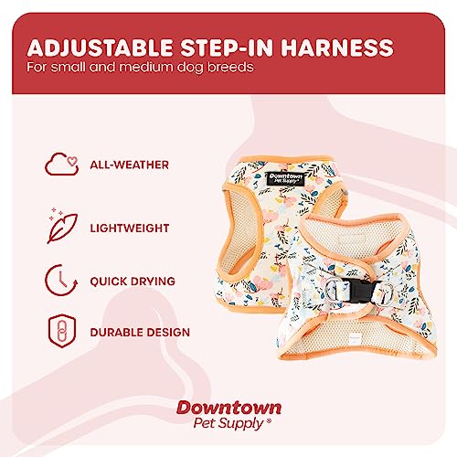 Step in Dog Harness (Small / Floral)