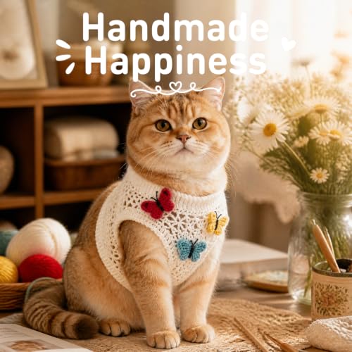 DIY Crochet Pet Clothes Kit for Beginners