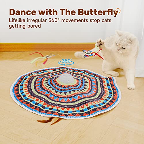 Cat Toys Chargeable (Vibrant Bohemian)