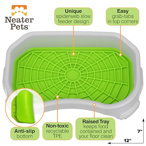 Neater Pets Neat (Green Mat w/ Vanilla Bean Tray)