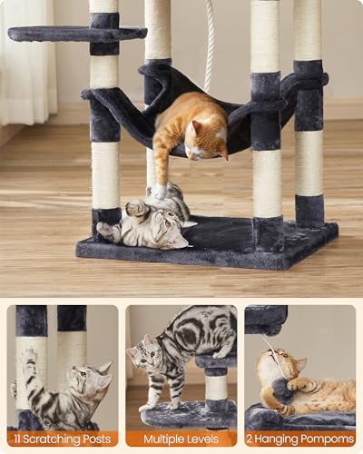 Cat Tree 55.8 (Smoky Gray)